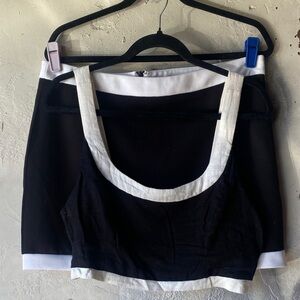 Lulu's Black and White Textured Set